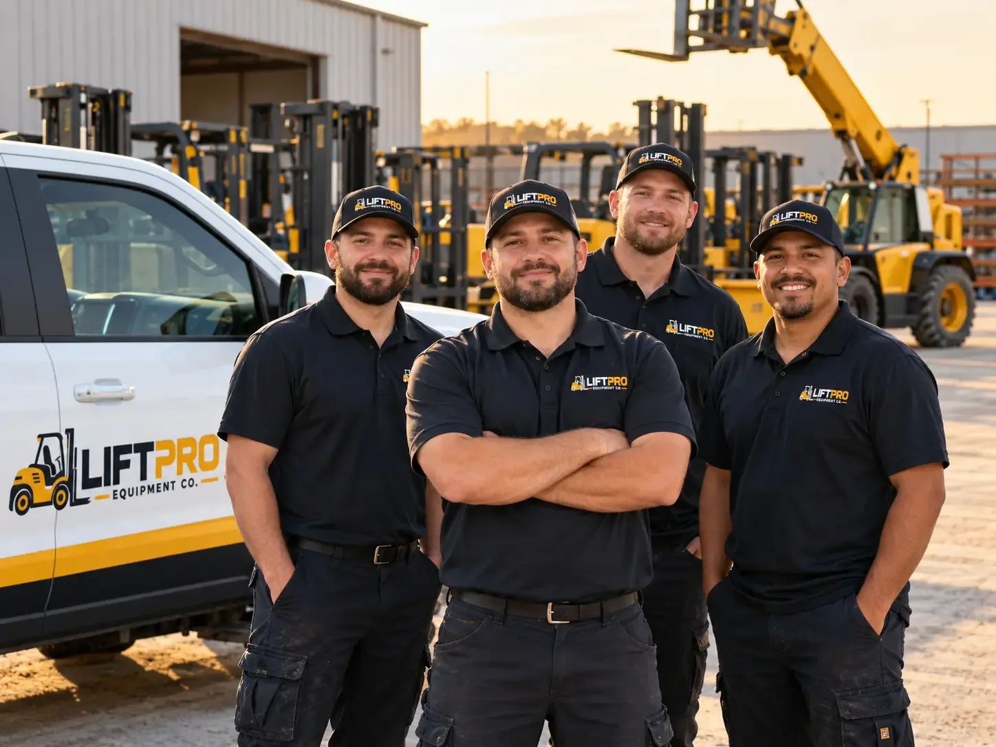 Forklift Rental company in Bexar, AR